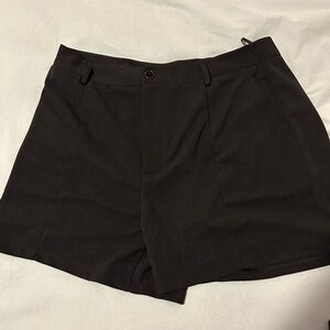 NWOT Black summer style 3 inch inseam shorts